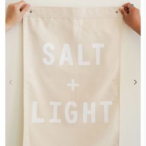Salt + Light Flag | Carly Jean Los Angeles (CJLA)